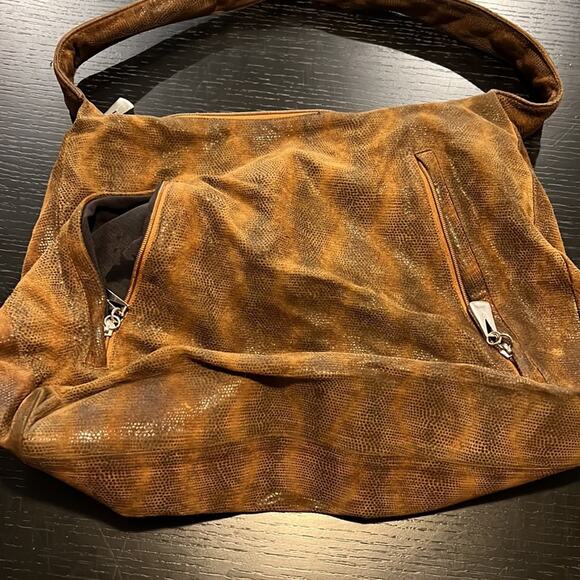 Liza Ganz Shoulder Python Soft bag - Picture 5 of 6